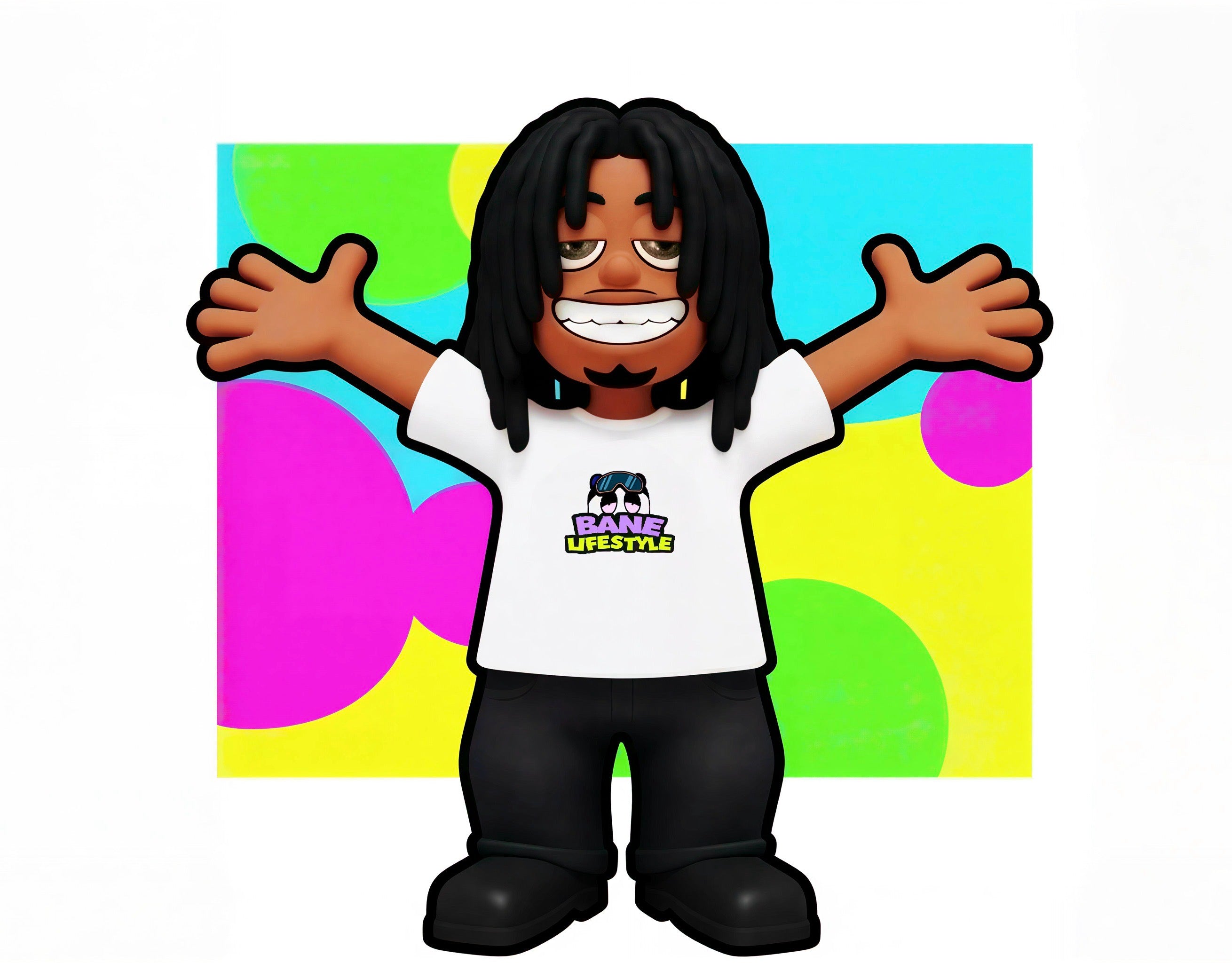 Bane Lifestyle Spell Out Shirt